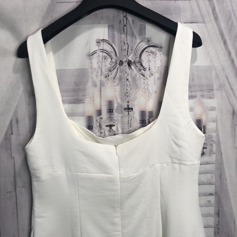 White mini dress - Picture 5 of 9